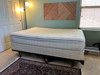 Box Spring + Frame