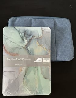 Macbook Pro 13” Soft And Hard Case/Cover 