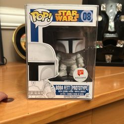 Boba Fett Prototype Funko Pop