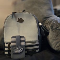 Loungefly Meeko Backpack & Wallet Set – Brand New with Tags!  