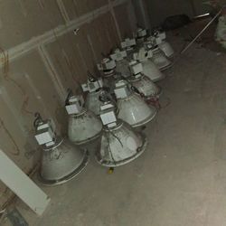 Lámparas Industrial  Muy Buenas 