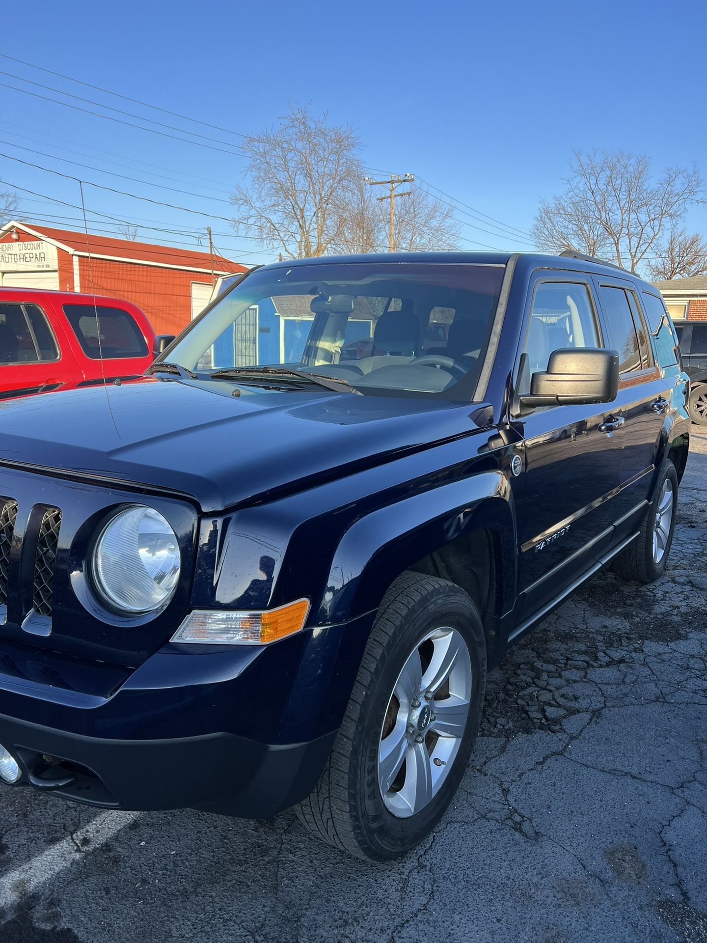 2012 Jeep Patriot