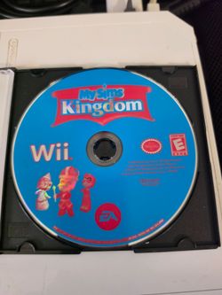 MySims Kingdom (Nintendo Wii, 2008) video game