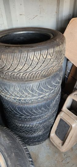255/55r18 Nitto Tires (5)