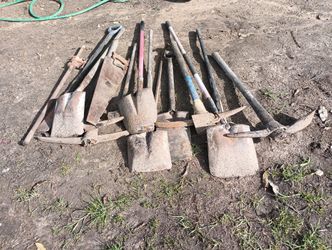 Various Garden Tools