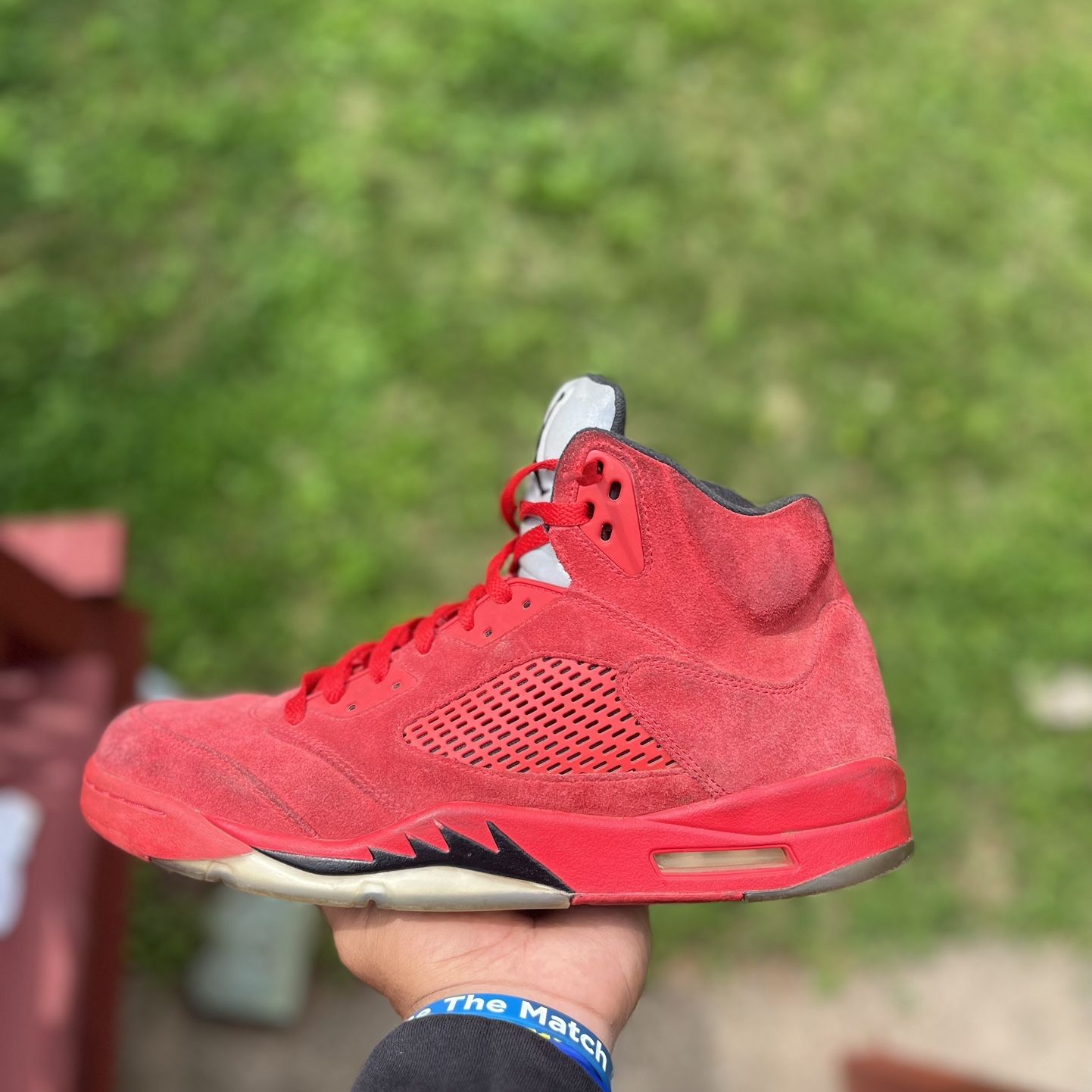Red Authentic Jordan Nike Air Jordan authentic Retro