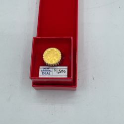 Men’s Ring 14k 12.9g