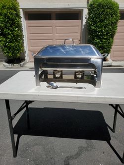 Thunder Group Chafer 8qt In Great Brand