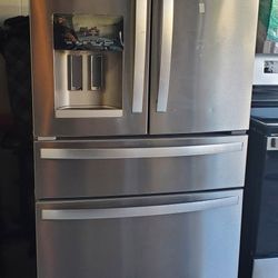 Whirlpool 4 Door Fridge 