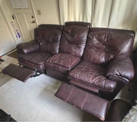 2 Reclining Couches