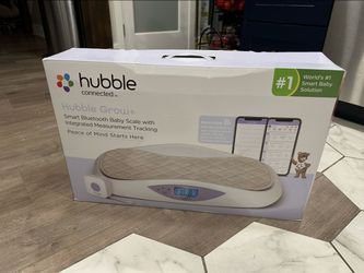 Hubble Connected Grow+ Smart Bluetooth Baby Scale