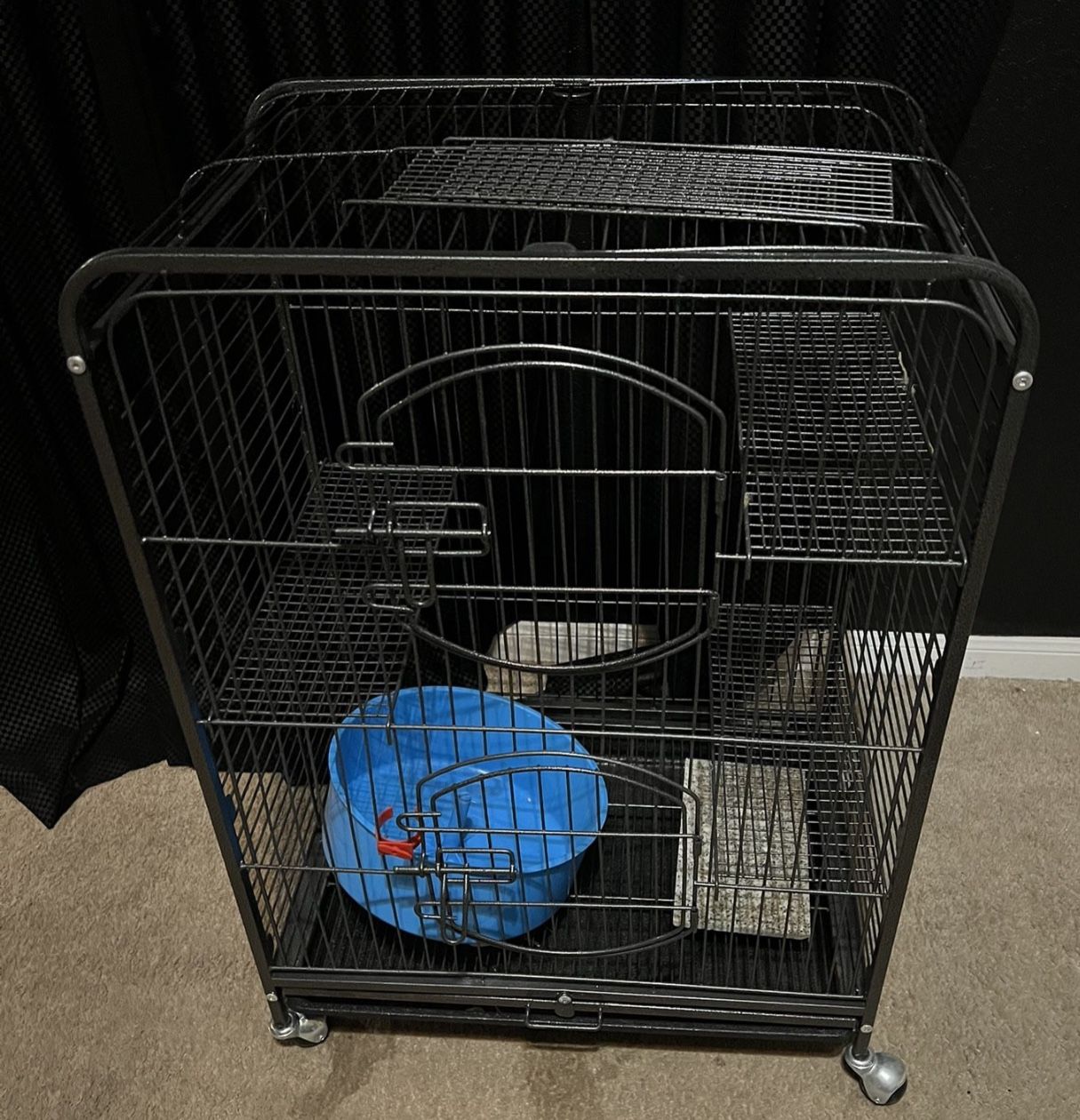 Chinchilla Cage