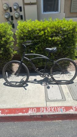 Fito Black Beach Cruiser