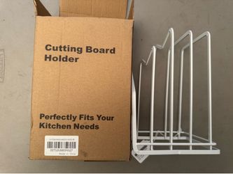NEW! Cutting Board Holder