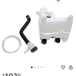 Washer Reservoir Compatible with Lexus RX400H 2006-2008 Assembly with Cap Pump and Sensor