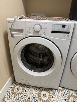 LG washer washing machine