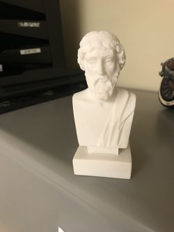 Plato statue figurine small