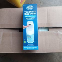 Hand Sanitizer Reusable Dispenser