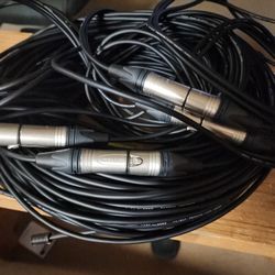 Microphone, Live Audio,  Xlr Cables.