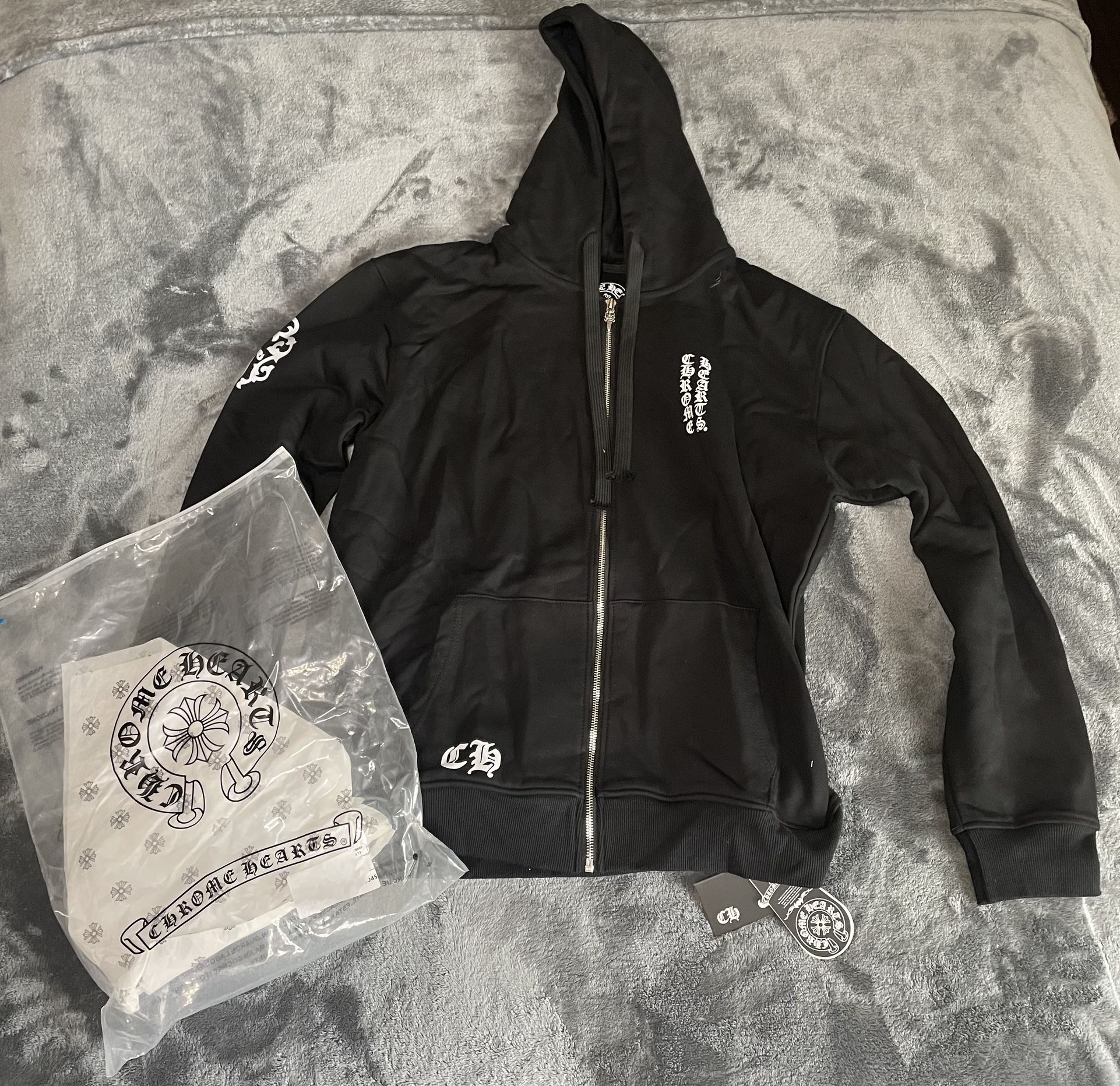 Black Chrome hearts jacket