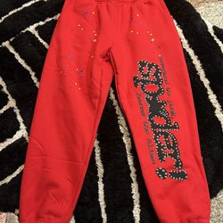 Spider Sweatpants Size m