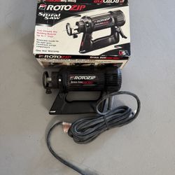 Rotozip Spiral Saw