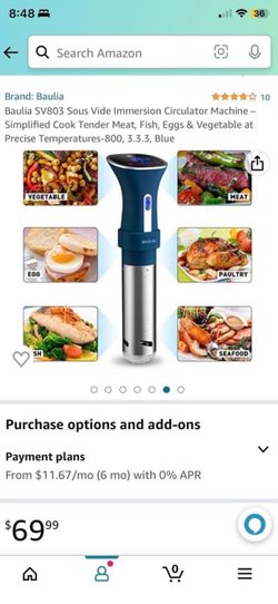 Baulia Sv803 Sous Vide