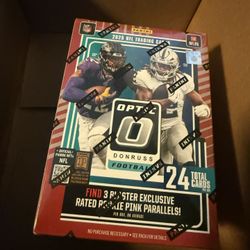 2025 Optic Football NFL Blaster Box - Downtowns?
