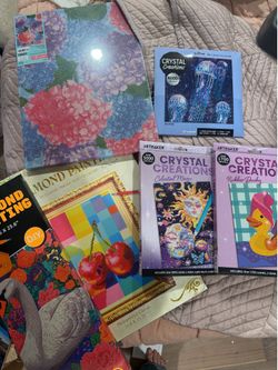 Diamond art haul