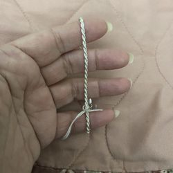 Real 925 Sterling Silver Bracelet $47’ $45’ $43’ $33