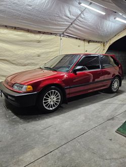 1990 civic dx EF 5spd