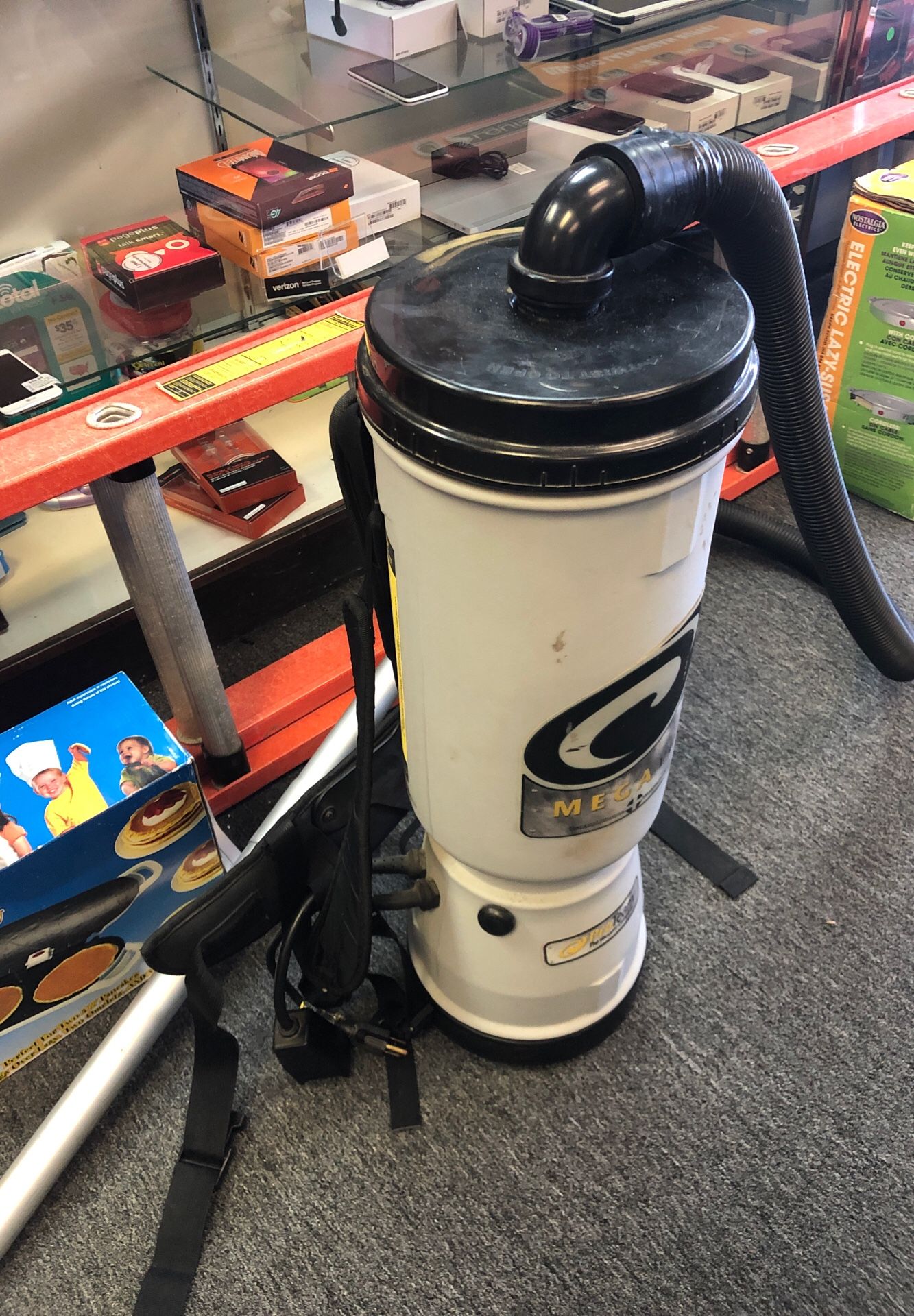 BACKPACK PROTEAM VACUUM