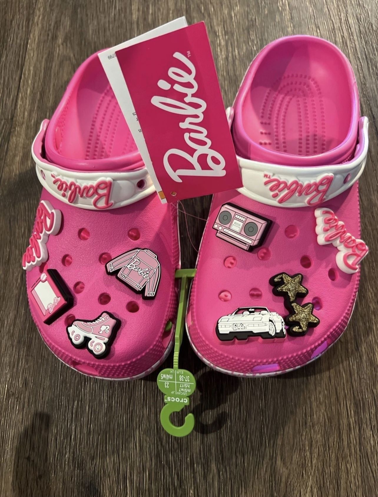 Barbie. Crock