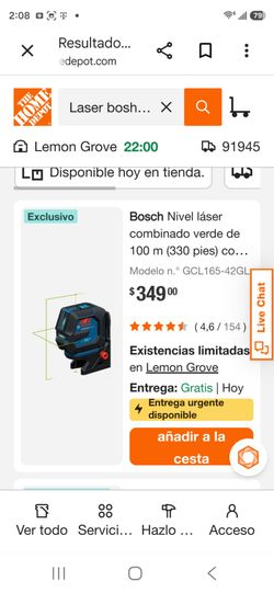 Laser bosh rechargeable