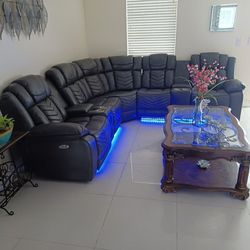 Sofá Reclinable Recliner Sofa 