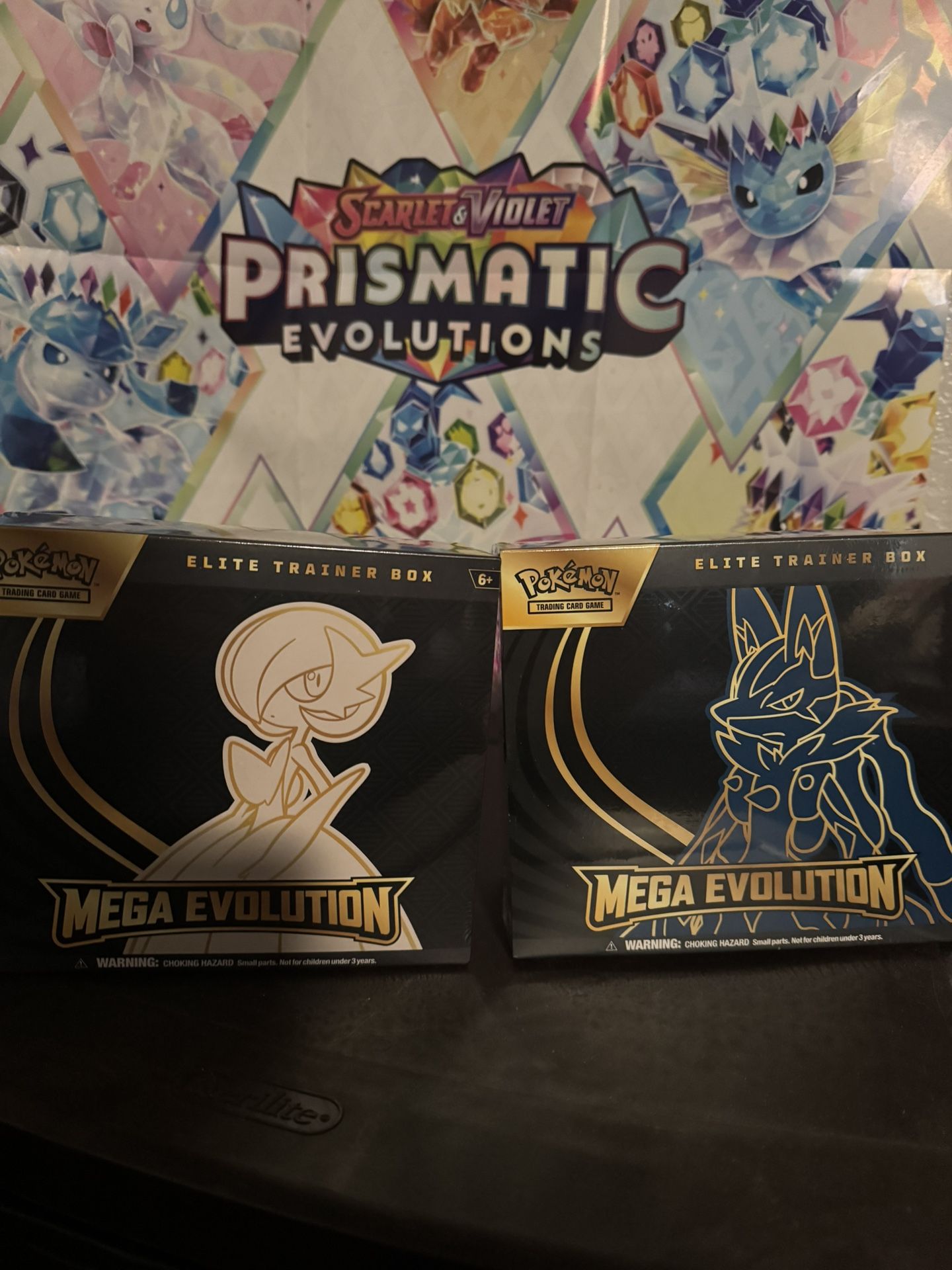 Pokemon Mega Evolution ETBs