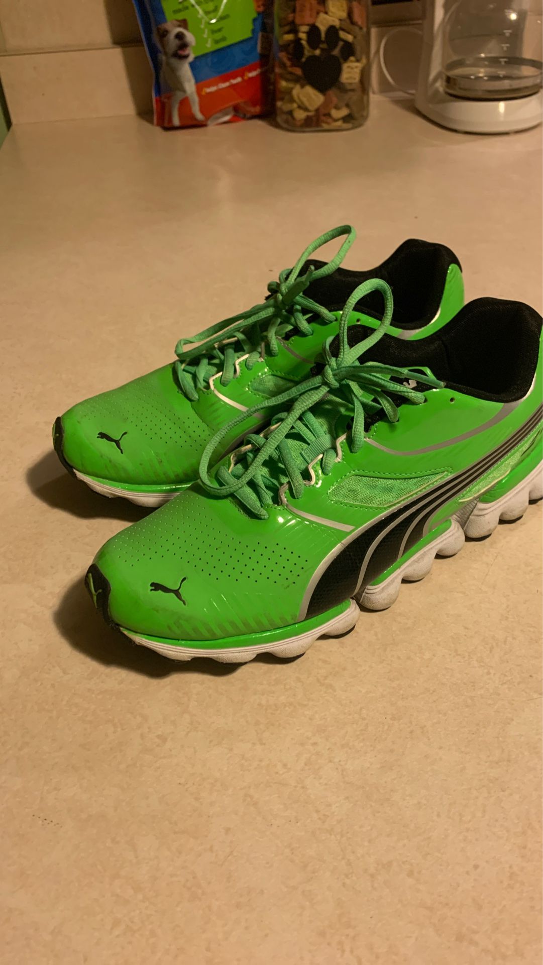 Pumas 11 and size Clean