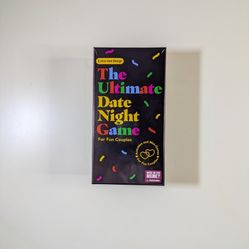 Date Night Game - Sealed