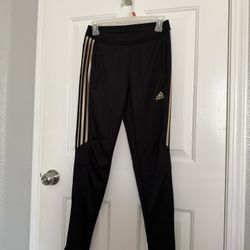 Adidas Black Gold Sweat Size Xs Women 