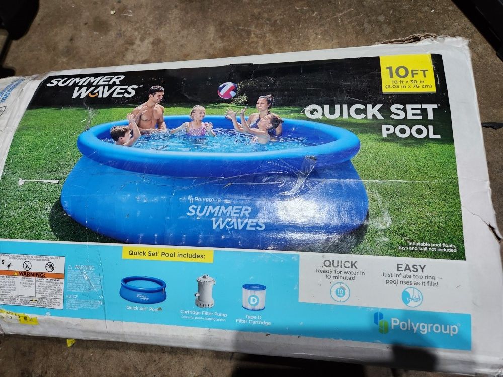 Swimming Pool Summer Waves Quick Set Pool Pump Instructions Waves