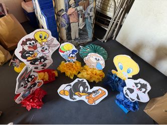 Baby Looney Tunes  decor