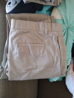 Boys khaki pants
