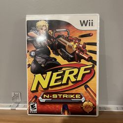 Nerf Wii