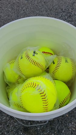 12" Diamond Flyer Softballs