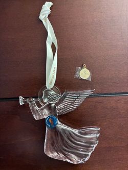 NIB Waterford 1064617 Limited Edition 2022 Christmas Angel Ornament