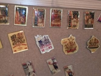 Basketball Pins From 1992 Olympics Dream Team