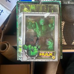Vintage Twist And Slam Hulk Figure
