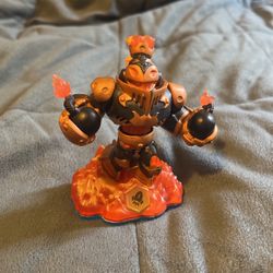 Blast Zone Skylander 