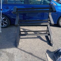 Rack For Weights