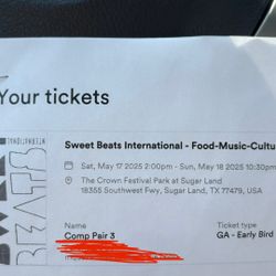 Boletos Para Evento De Palominos, Signo Y Secretto